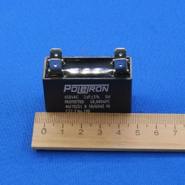 Пусковой конденсатор 3 мкф 450 V CBB61
