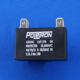 Пусковой конденсатор 3 мкф 450 V CBB61