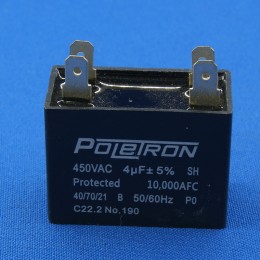 Пусковой конденсатор 4 мкф 450 V CBB61