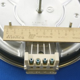 Конфорка чугунная для электроплиты D180мм 1500W EGO COK012UN