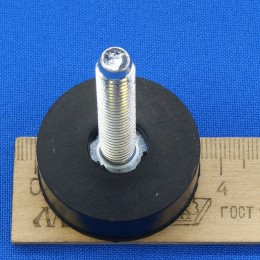 Ножка регулировочная для стиральной машины с резьбой M8 универсальная