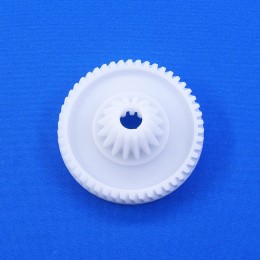 Шестерня для мясорубки Bosch большая белая 152314 (BS003)
