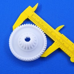 Шестерня для мясорубки Bosch большая белая 152314 (BS003)