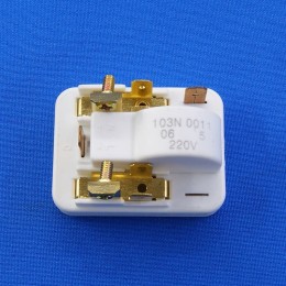 Пусковое реле для компрессора холодильника Secop Danfoss 103N0011