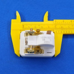 Пусковое реле для компрессора холодильника Secop Danfoss 103N0011