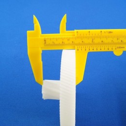 Шестерня большая Белая для мясорубки Braun 7000898