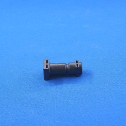 Переходник кофемашины клапана термоблока DeLongh 5332212900 / угол-180 черный