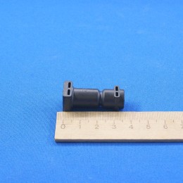 Переходник кофемашины клапана термоблока DeLongh 5332212900 / угол-180 черный