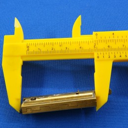 Щетки угольные в металлическом корпусе 5x13,5x35мм 15381