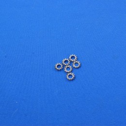 Комплект болтов и гаек для фланцев барабана стиральной машины Whirlpool и Ардо (ФЛАС000)