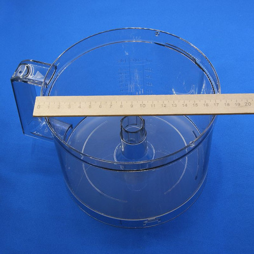 Смесительная чаша с крышкой, цвет "кварц", для Bosch (11025978)