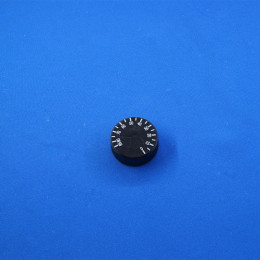 Ручка термостата (WYF85) XN706V / цвет черный