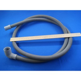Шланг сливной (C00091775) C00051738 / 1860мм Г-образн d-30 ОРИГИНАЛ