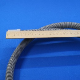 Шланг сливной (C00091775) C00051738 / 1860мм Г-образн d-30 ОРИГИНАЛ