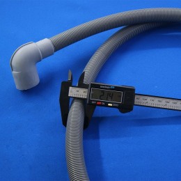 Шланг сливной (C00091775) C00051738 / 1860мм Г-образн d-30 ОРИГИНАЛ