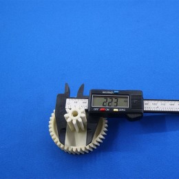 Шестерня Bork (SKB002) / Д-66/22мм. зубья 41/9шт, косой/прямой