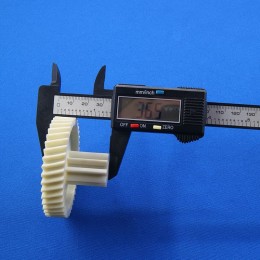 Шестерня Bork (SKB002) / Д-66/22мм. зубья 41/9шт, косой/прямой