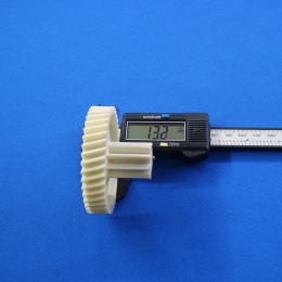 Шестерня Bork (SKB002) / Д-66/22мм. зубья 41/9шт, косой/прямой