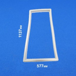 Уплотнитель для холодильника Beko 577x1134.5 (4694541300) светло-серый