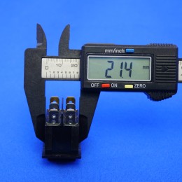 Кнопка двойная для обогревателя KN009 65150778