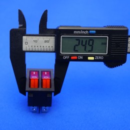 Кнопка двойная для обогревателя KN009 65150778