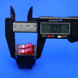 Кнопка двойная для обогревателя KN009 65150778