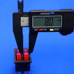 Кнопка двойная для обогревателя KN009 65150778