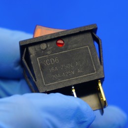 Кнопка двойная для обогревателя KN009 65150778