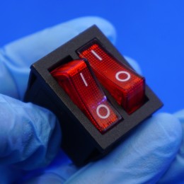 Кнопка двойная для обогревателя KN009 65150778