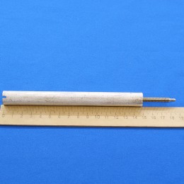 Анод магниевый водонагревателя D16x150мм две резьбы M4x7/M6x30 (MTS-65150813)