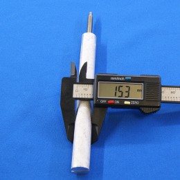Анод магниевый водонагревателя D16x150мм две резьбы M4x7/M6x30 (MTS-65150813)