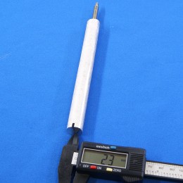 Анод магниевый водонагревателя D16x150мм две резьбы M4x7/M6x30 (MTS-65150813)