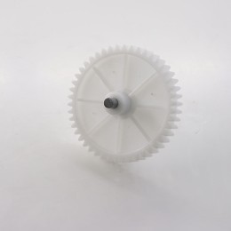 Шестеренка для мясорубки Centek CT-1602 (SCN082) MS250 / D=82мм, H=14мм, Z46 прям, Вал=71мм, шток под 6гр