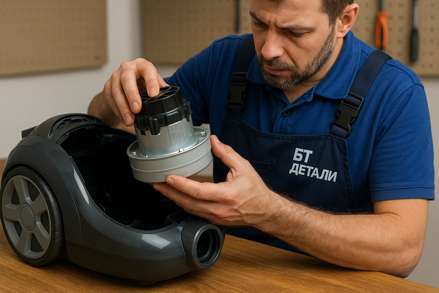 Как заменить мотор пылесоса: подробная инструкция и советы по проверке