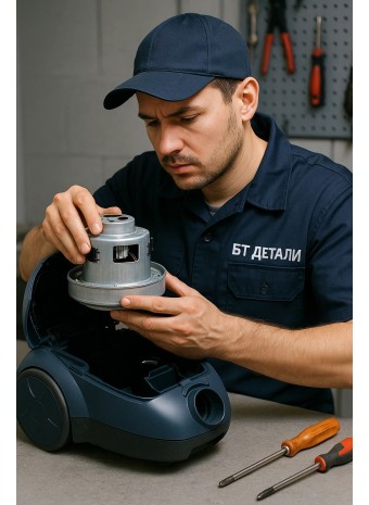 Как понять, что мотор пылесоса вам подойдет