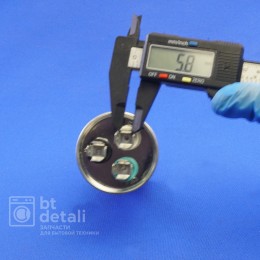 Пусковой конденсатор для сплит-системы 40 + 2,5 мкф 450 V CBB65