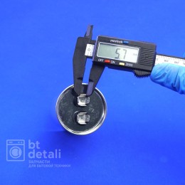 Пусковой конденсатор для сплит-системы 40 мкф 440 V CBB65