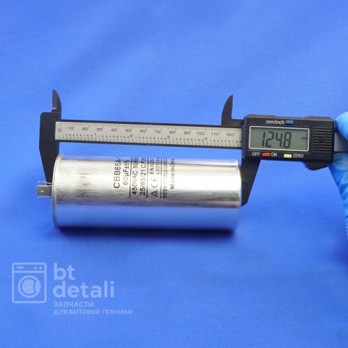 Пусковой конденсатор для сплит системы 60 мкф 440 V CBB65