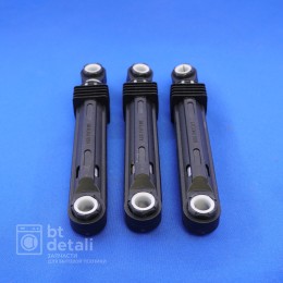 Амортизаторы 100 N для стиральной машины LG комплект 3 шт 4901ER2003A c загрузкой до 10 кг