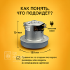Мотор двигатель для пылесоса LG, Electrolux 2200W YDC01-5NA, YDC24