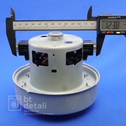 Мотор двигатель для пылесоса Samsung 1800W VCM-K70 VAC045UN / Самсунг VCM-K70GU