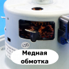 Мотор двигатель для пылесоса Samsung 1800W VCM-K70 VAC045UN / Самсунг VCM-K70GU